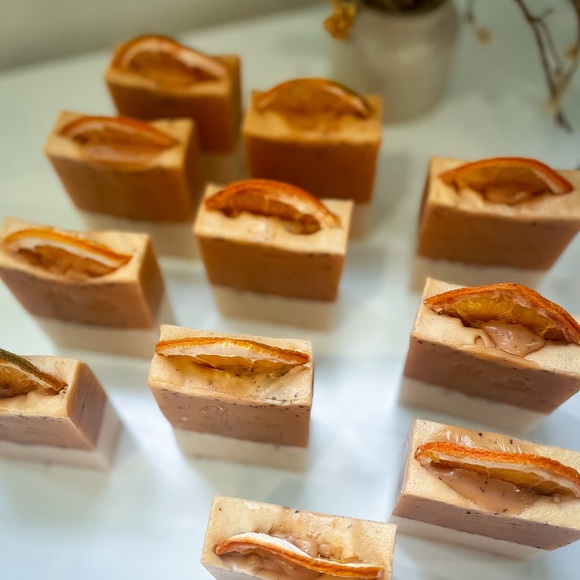 Natural Soaps. Orange and cinnamon Soap - Picture 3 of 7